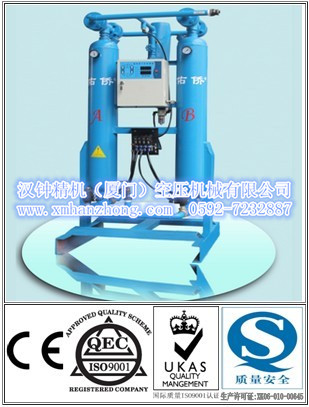 臺灣佑僑微熱再生吸附式干燥機(jī)